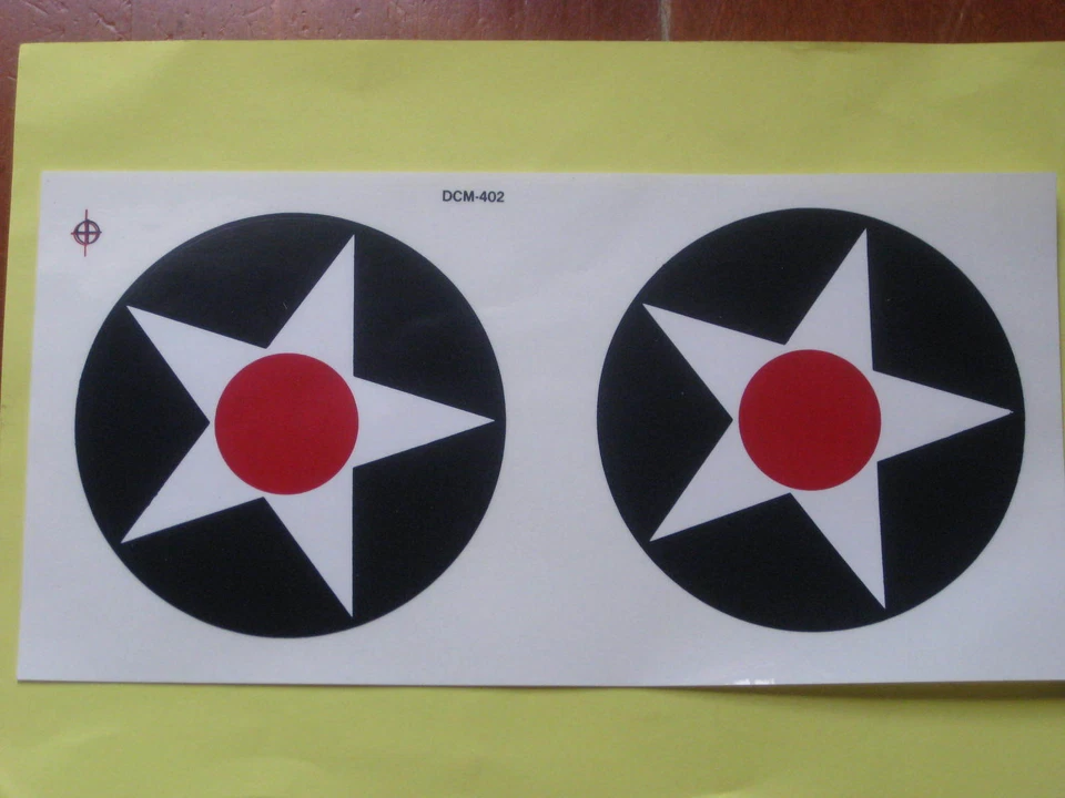 SIG 5 inch Stik-Tite Roundel Dekorbogen  Aufkleber  Selbstklebend  SIGDCM401 - Bild 1 von 1