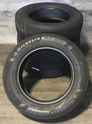 4 x 215/65 R17 99H Winterreifen Michelin Pilot Alpin 5 MO 215 65 17 99 H - Bild 1 von 4