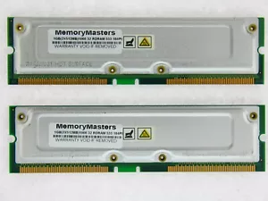 1GB 2 x 512MB RD Desktop Modules 1066 32 RDram 533 184pin 184-pin Memory Ram Lot - Picture 1 of 1