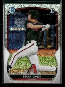 2023 Bowman #BCP-25 Druw Jones Arizona Diamondbacks - Bild 1 von 2