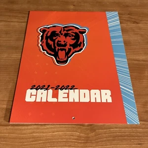 Chicago Bears NFL 2021-2022 Calendar - Picture 1 of 1