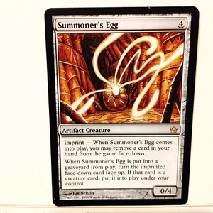 SUMMONER'S EGG --- MTG -- FIFTH DAWN ---  NM - Picture 1 of 1
