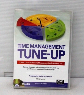 Time Management Tune-Up (DVD) - NEW  - Image 1 of 2