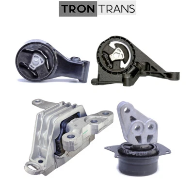 Motor & Trans Mount 4PCS 2010-2019 for Buick Allure Cadillac XTS Chevy Impala — 第 1/4 张图片
