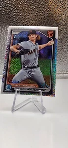 Carson Whisenhunt 2024 Bowman #BCP-96 Chrome Prospects Mojo Refractor Mega - Picture 1 of 2