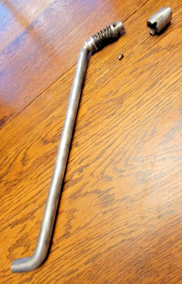 "Pata de cabra Schwinn vintage, leva y pasador #349 cuadro 26"" rueda universitaria continental" Foto 1 de 4