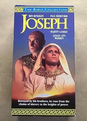 Joseph (VHS, 1995, 2-Tapes) Foto 1 de 4