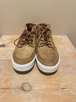 Tênis Old Navy cano alto marrom/castanho tamanho 8 - Imagem 1 de 4