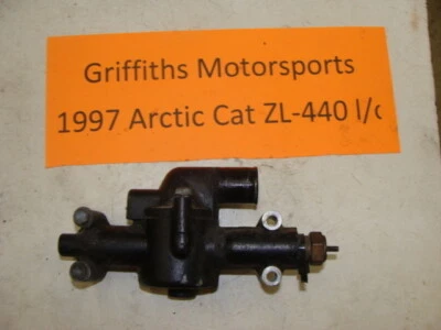 ARCTIC CAT ZL440 1997 L/C zr? 98 99 00 Termostato Entrada Agua Temperatura Sensor Riel Foto 1 de 4