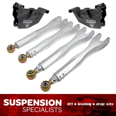 Brazos de enlace adaptativos MaxTrac con soportes para kits de elevación RAM 3500 2013-2019 4X4 4-6" Foto 1 de 4
