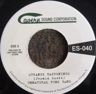 Unnatural Funk Band - Strange Happenings / Living In The Past (7") Foto 1 de 3