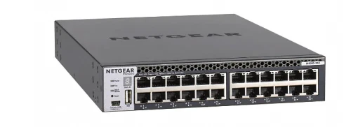 Netgear ProSafe M4300 24G Managed Switch 24 x 10GbE 24 Ports XSM4324CS-100NES - Image 1 of 1