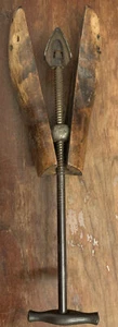 One Vintage Antique Wooden Shoe Stretcher—Lots Of Character! - Picture 1 of 8