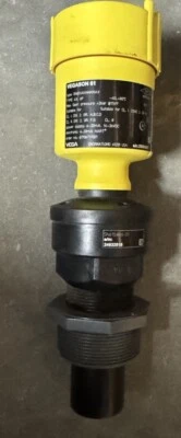 VEGA VEGASON 61 ULTRASONIC LEVEL SENSOR SN61UXANKNAX SN61 - Image 1 of 4