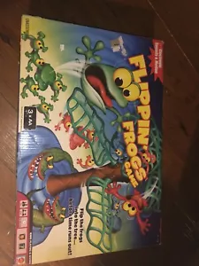 Vintage Mattel Flippin' Frogs Game Complete Tested Working Ages 5+ - Picture 1 of 2