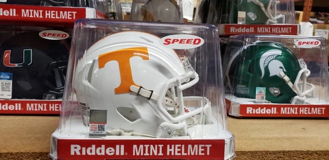 TENNESSEE VOLUNTEERS SEC  REPLICA MINI HELMET NCAA RIDDELL Cover