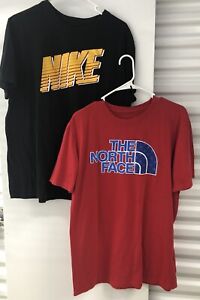 The North Face 多色男士t 恤| eBay