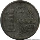 V3558 Netherlands 1 Cent Wilhelmina German Occupation 1942 AU -> Make offer