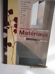 LIVRE - MATERIAUX NOUVEAUTES ET TENDANCES - Imagen 1 de 1
