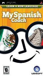 My Spanish Coach (Sony PSP, 2008) Complete in Box - Image 1 of 1