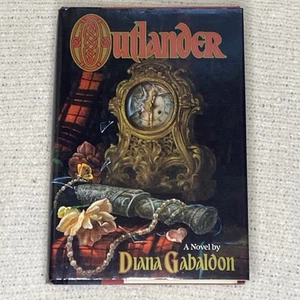 Outlander ein Roman von Diana Gabaldon 1991 Buch Club Edition GUC - Bild 1 von 17