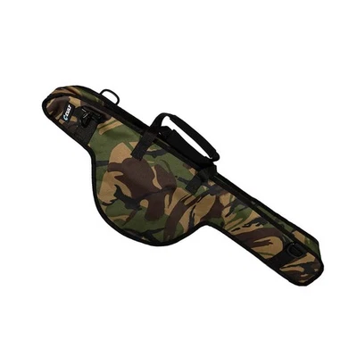 Manga de caña de aparejos de culto individual compacta de 6 pies 78 cm - DPM camuflaje - equipaje de pesca de carpa Foto 1 de 2