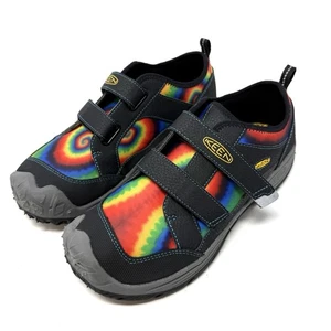 Keen Speed Hound Big Kinder/Erwachsene Größe Schuhe 7 39 Rainbow Batik Waschbar Neu - Bild 1 von 10