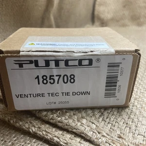 Putco 185708 TEC Mini Tie Downs - 500lb Tie Down Strength - 1.13" x2.10" x3.10") - Picture 1 of 4