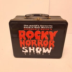 Rocky Horror Show Lunch Box Tin Show Biz Richard O'Brien's Good Used Condition - Foto 1 di 10