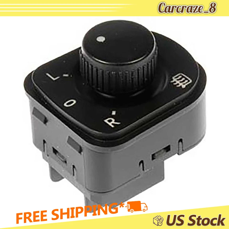 901-507 Dorman зеркало переключатель передний водитель левая сторона новый для VW LH руки Jetta GTI - Изображение 1 из 3