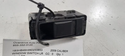 Interruptor de ventana trasero izquierdo Dodge Caliber eléctrico 2007 2008 2009 2010 2011 2012 Foto 1 de 4