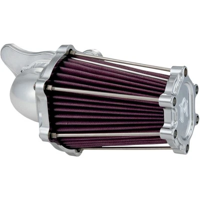 Performance Machine Air Cleaner Fastair Chrome Cv/Fuel Injection 0206-2049-CH — 第 1/4 张图片