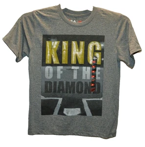Fila Sport TRU DRY "King of the Diamond" Short Sleeve T-Shirt Boys Medium - Picture 1 of 2