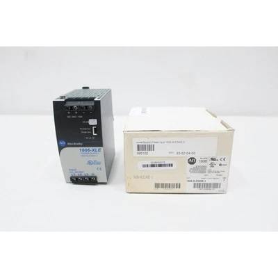NUEVO Allen Bradley 1606-XLE240E-3 Fuente de Alimentación 380-480v-ac 10a Amp 24-28v-dc 240w Foto 1 de 4