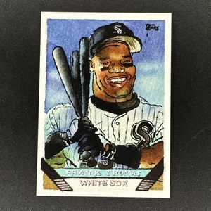 2025 Topps Shoebox Treasures Frank Thomas #18 SSP Paint Splatter Back 12/15 - Bild 1 von 2