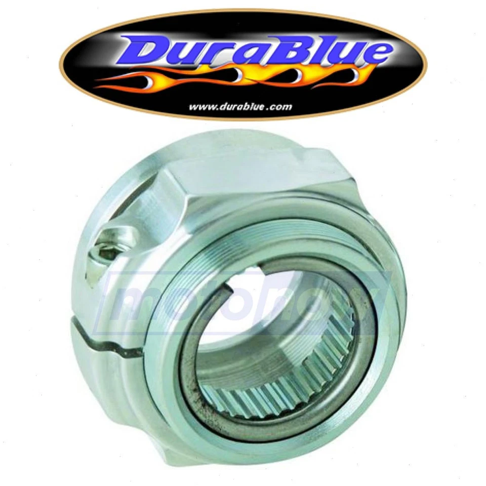 Dura Blue Posi-Lock Axle Nut for 2011-2013 Yamaha YFM125 Raptor - Drive Axle lr - Image 1 of 4