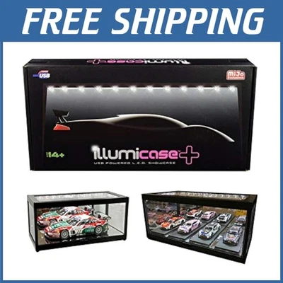 Black Display Case for 1:64 to 1:18 Scale Models - Image 1 of 3