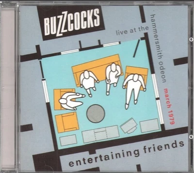 Buzzcocks Entertaining Friends - Live At the Hammersmith Odeon March 1979 CD - Bild 1 von 2