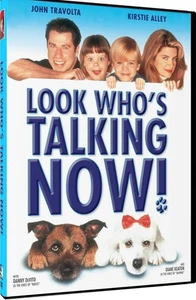 Look Who's Talking Now (DVD) DISC ONLY [Very Good]  - Foto 1 di 1