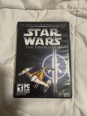 Star Wars Fan Favorites 2 For PC - Starfighter,  Jedi Academy, Missing Outcast - Imagem 1 de 4