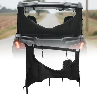 For 2016 - 2025 Honda Pioneer 1000/1000-5 Soft Black Rear Panel w/Open Window Foto 1 de 4