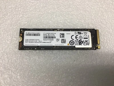 Samsung PM9A1 1TB NVMe M.2 2280 PCIe 4.0 x4 TLC 7000MB/s MZVL21T0HCLR-00BH1 / 7 Foto 1 de 3