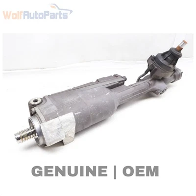 2012-2014 AUDI A7 C7 - Power Steering RACK / GEAR 4G1423055BG - Image 1 of 4