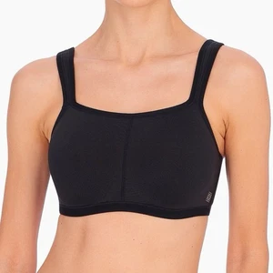 NATORI 731050 REGGISENO SPORTIVO AD ALTO IMPATTO CONVERTIBILE 'YOGI' NERO TAGLIA 34DD NUOVO SENZA ETICHETTE - Foto 1 di 7