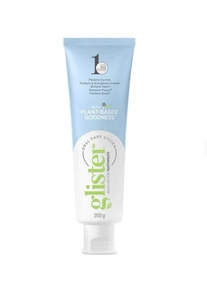 Paquete de 2 pasta de dientes blanqueadora de dientes Glister Multi-Action Flouride (7,05 oz) Foto 1 de 2