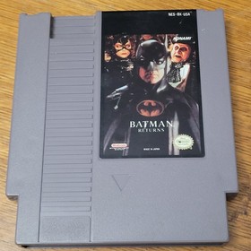 Batman Returns - Loose - Good - NES