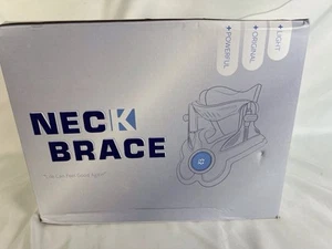 Hybodies Cervical Neck Traction Device: Air Powered Electric Neck Stretcher - Picture 1 of 7
