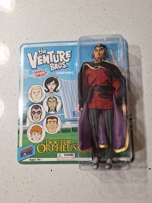 Bif Bang POW The Venture Bros. Natación oficial para adultos Doctor Orpheus.  #682/3000 Foto 1 de 3