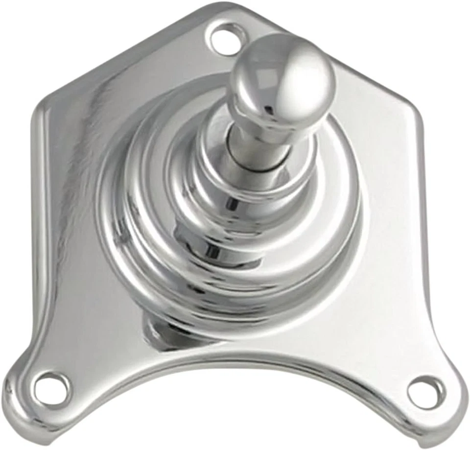 Custom Cycle Solenoid End Cover/Starter Button for Harleys (SHS9905-1) - Image 1 of 1