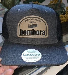 Volkswagen Bus Bombora Hat with Leather Patch, Legacy Hat Co. Rosemary Beach - Picture 1 of 3